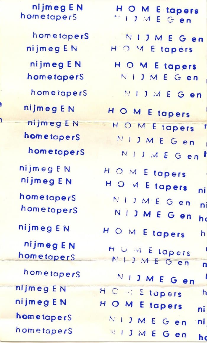 Nijmegen Hometapers