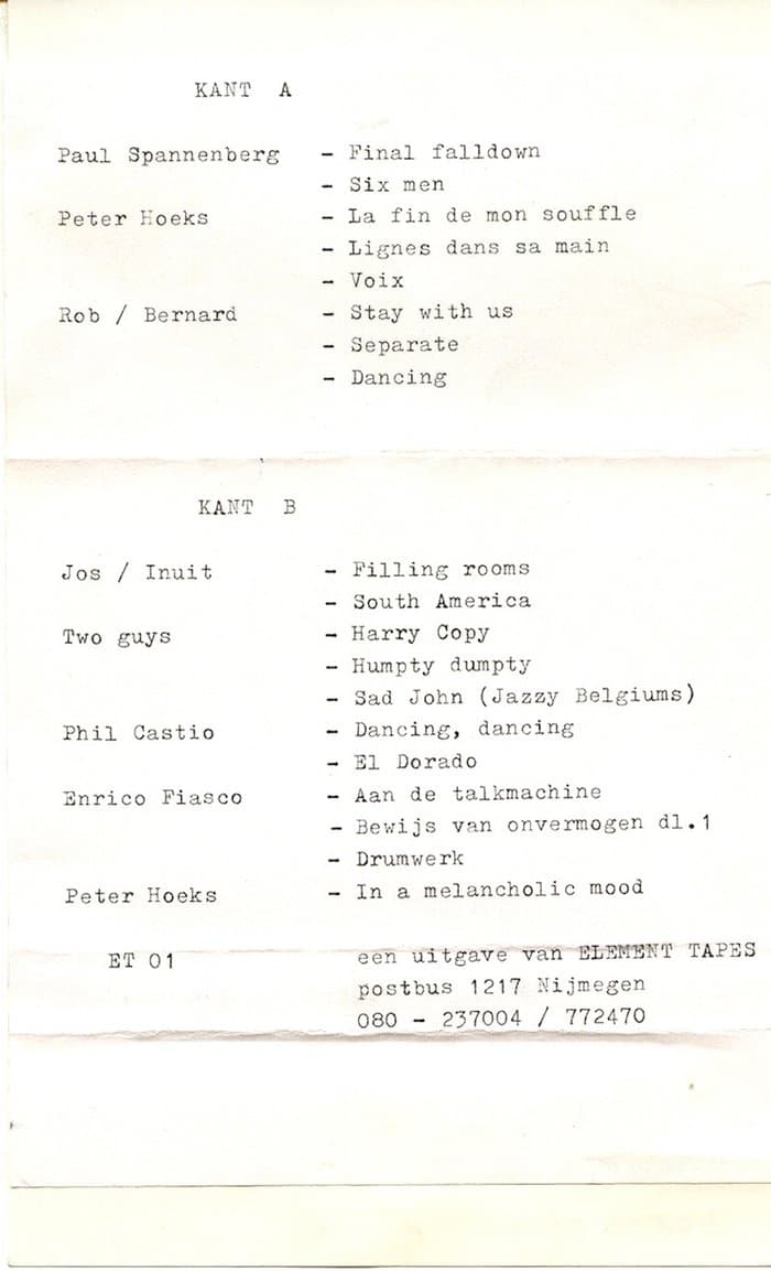 Nijmegen Hometapers