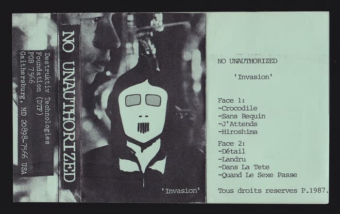Invasion (with Esruk on Side B)