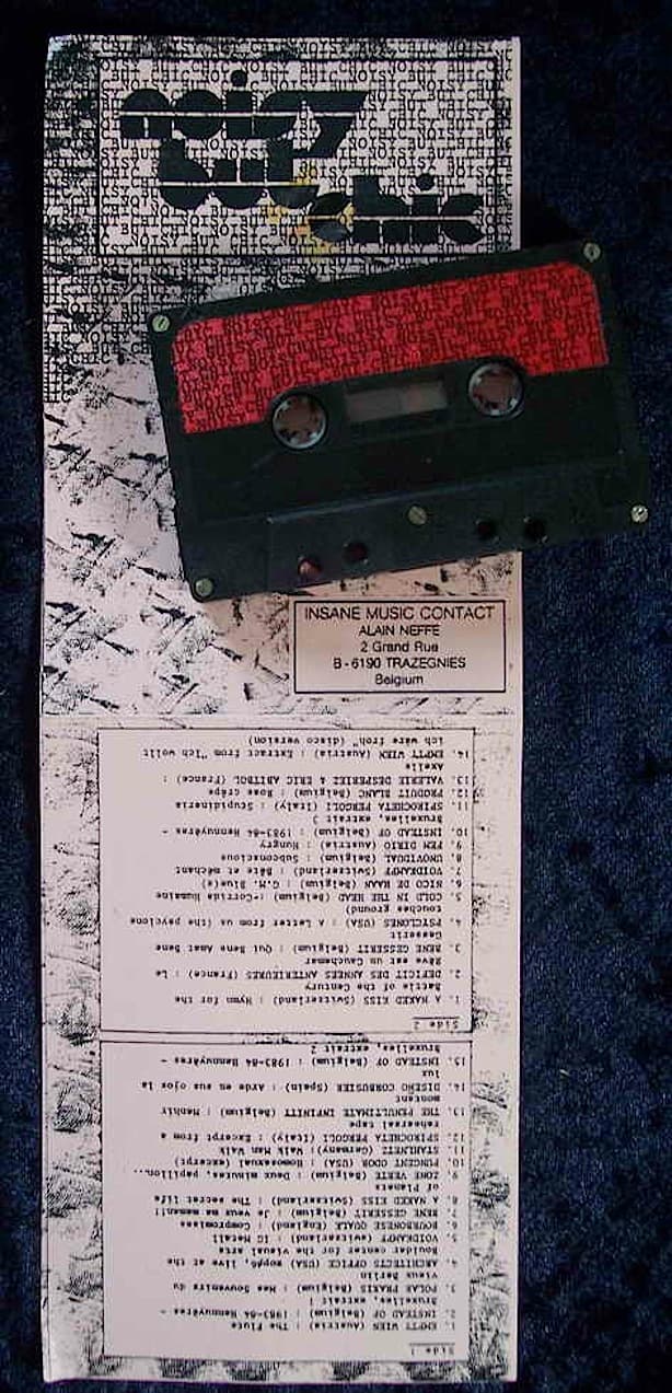 Home-Made Music For Home-Made People Vol. 1: "Noisy But Chic"
