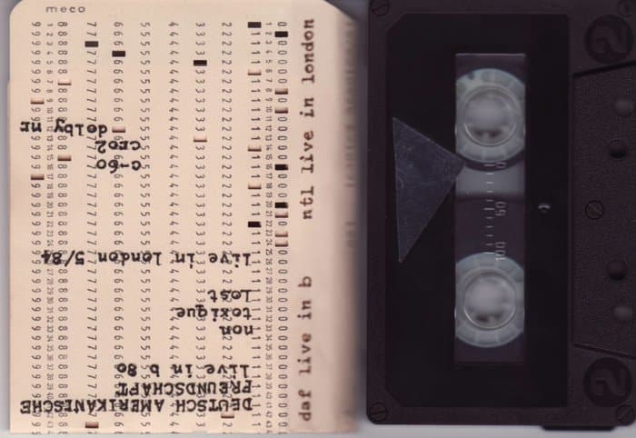 Live in B 80 / Live in London 5/ 84