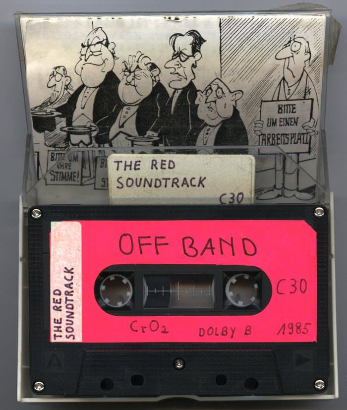 The Red Soundtrack