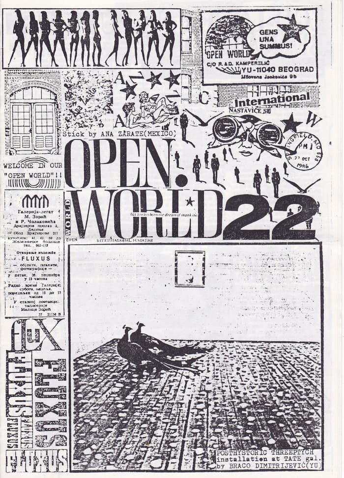 Open World No.22