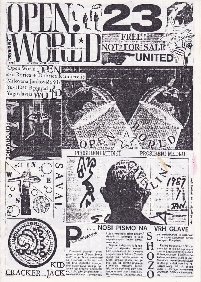 Open World No.23