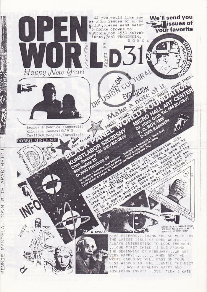 Open World No.31