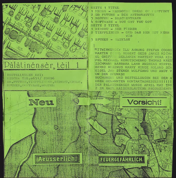 Pàlàtinénsèr Tèil 1