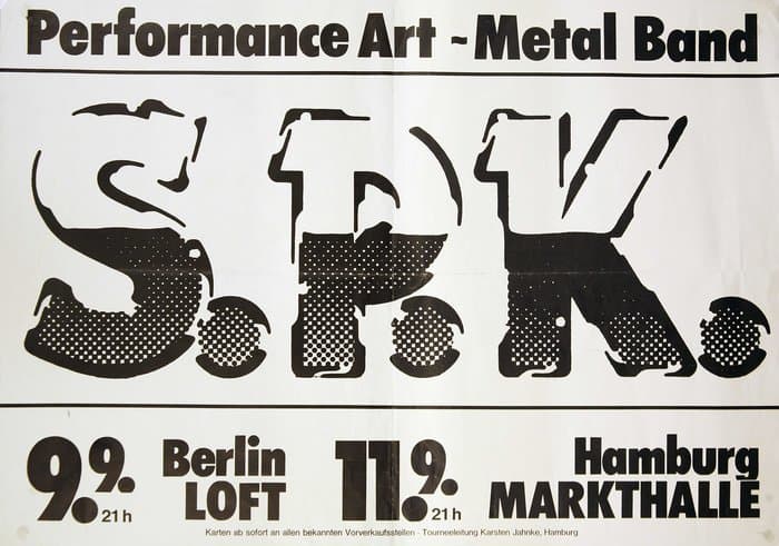 Performance Art Metal Band - Life Loft und Markthalle