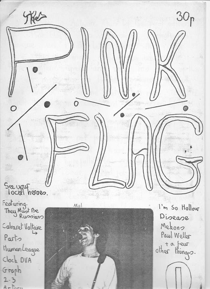 Pink Flag Issue 01