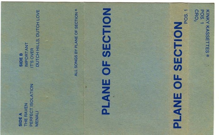 Plane of Section