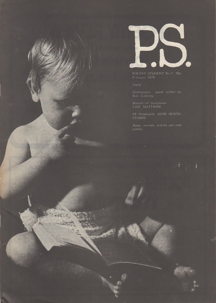 Poetry Student  No.1 (February 1975)