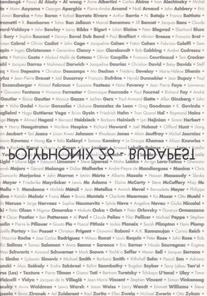 Polyphonix No.26
