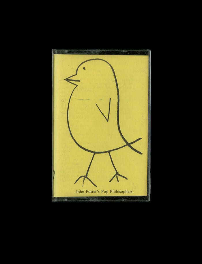 John Foster's Pop Philosophers