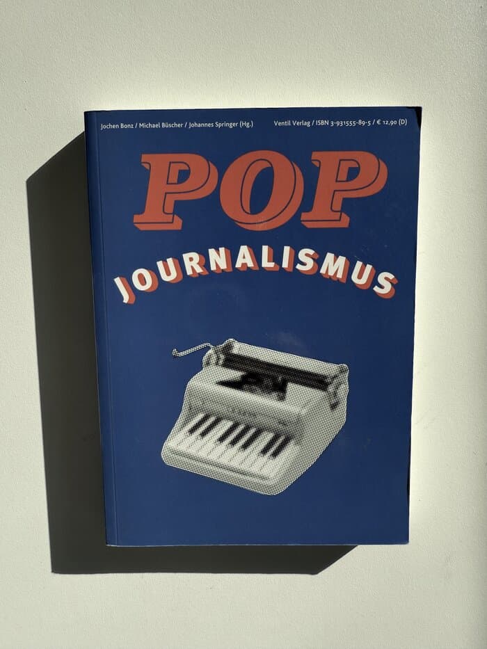 Popjournalismus