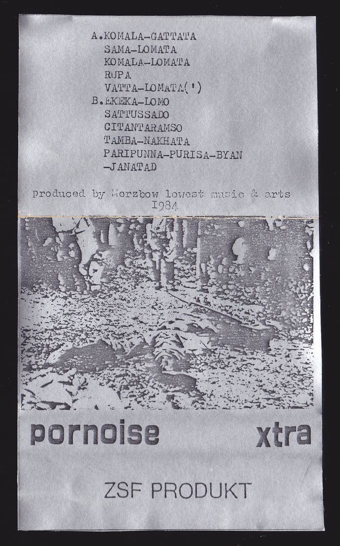 Pornoise / Extra