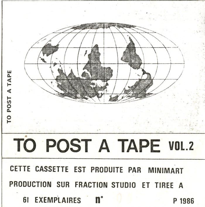 To Post A Tape Vol. 2  Ltd,  C60