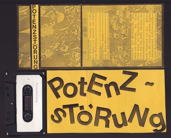 Potenzstörung