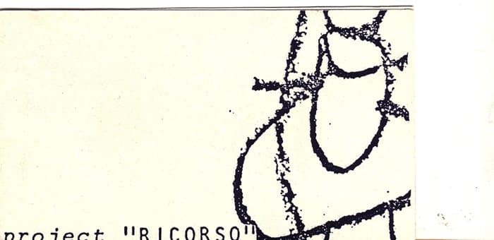 Project "Ricorso"