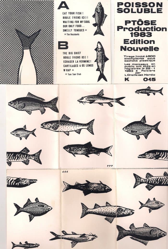 Poisson soluble (Edition Nouvelle, lmtd 800)