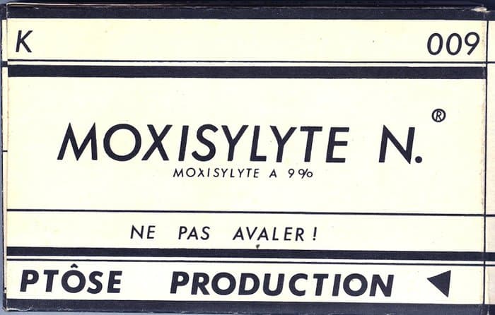 Moxisylyte N. (standard third ed.)