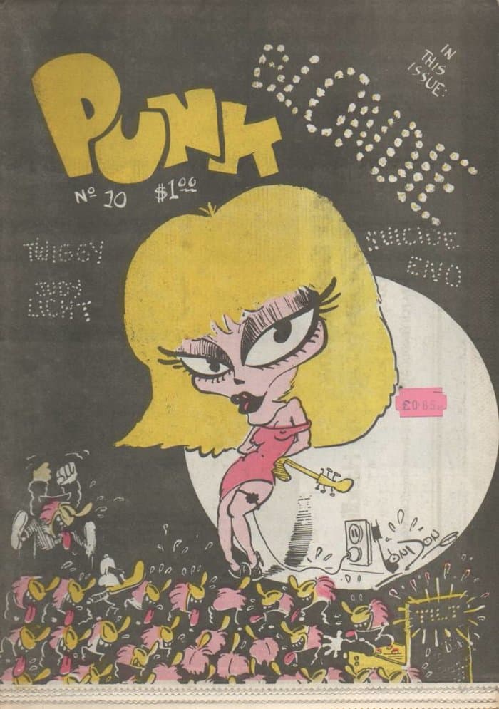 PUNK (US) No. 10
