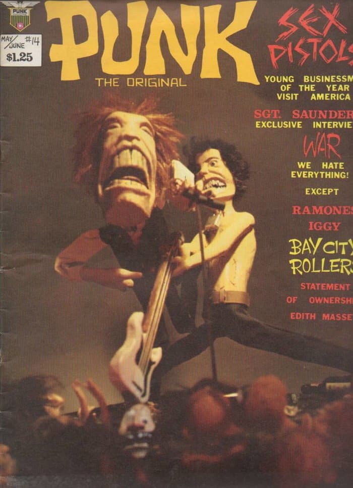 PUNK (US) No. 14