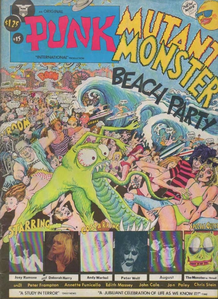 PUNK (US) No. 15