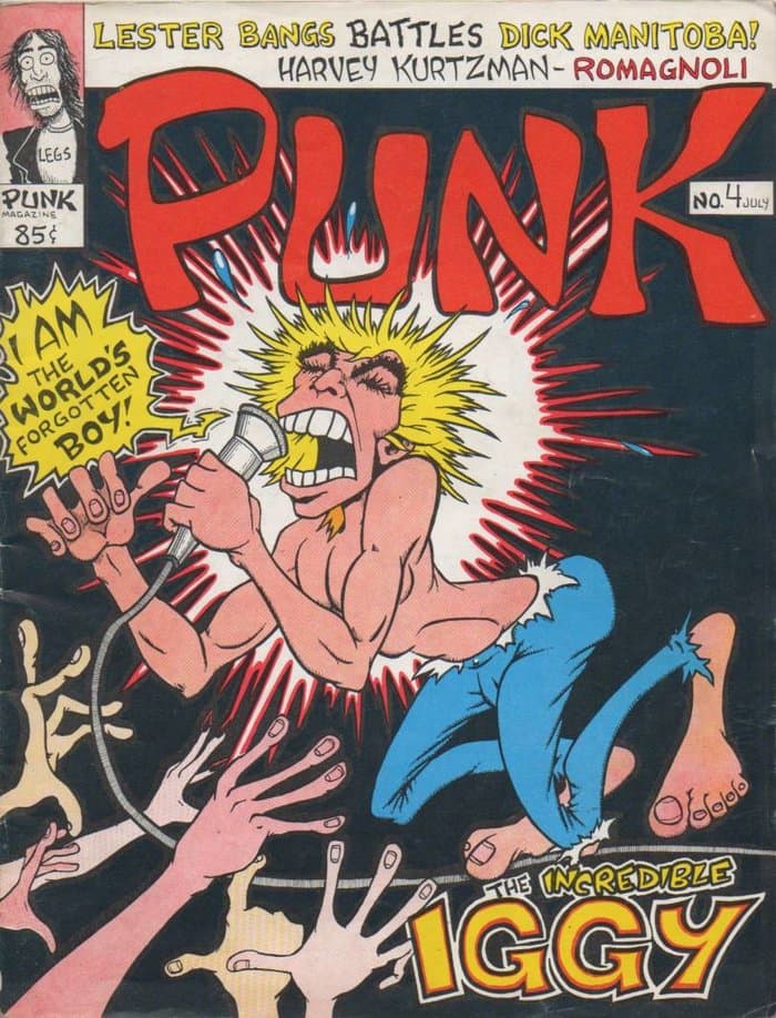 PUNK (US) No. 04
