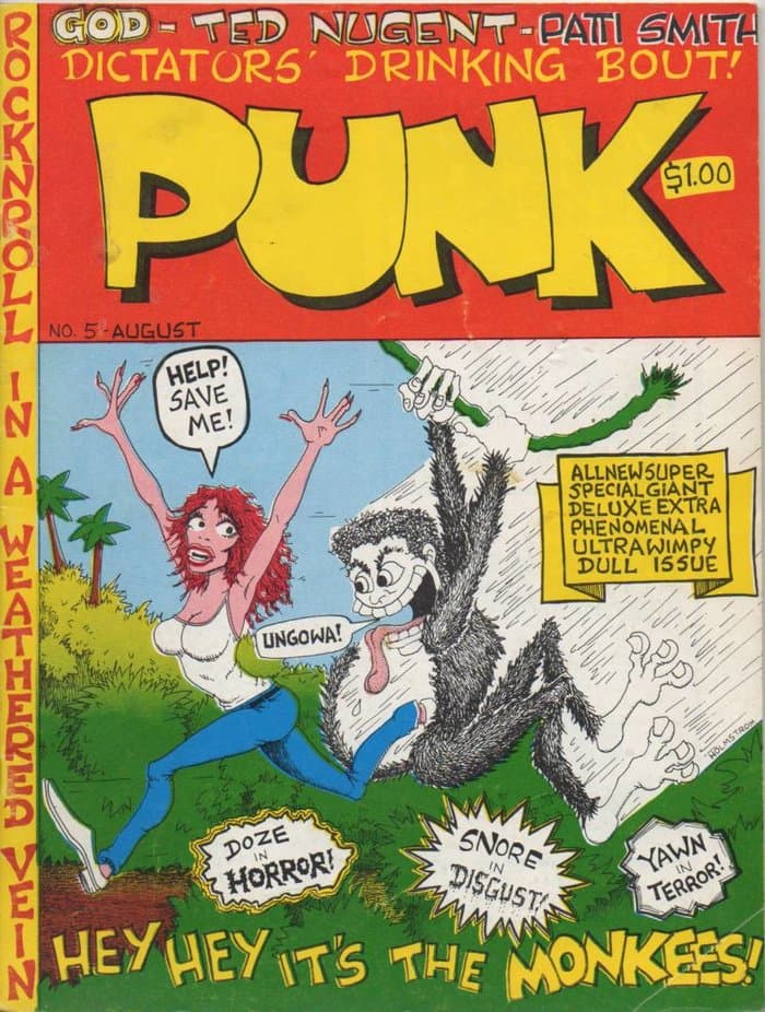 PUNK (US) No. 05