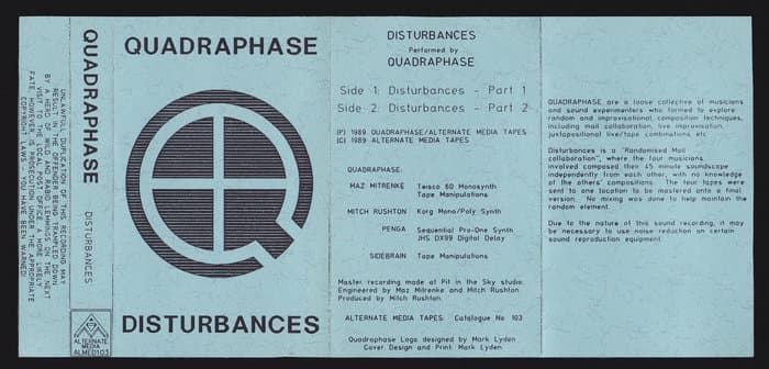 Disturbances