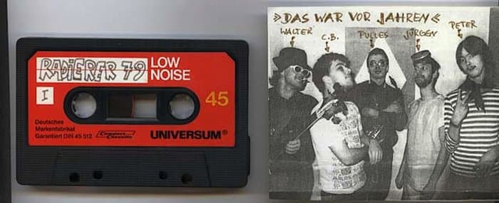 Das war vor Jahren