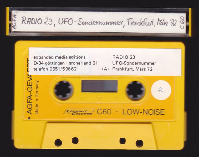 Radio 23 - UFO Sondernummer, März 1972