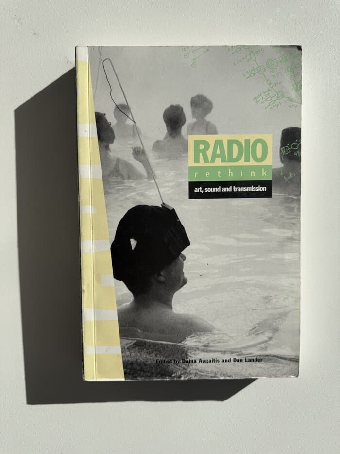Radio Rethink: Art, Sound and Transmission