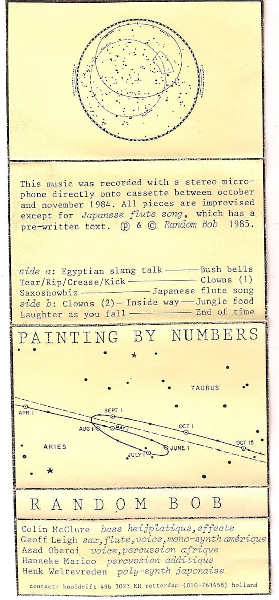 Painting by Numbers