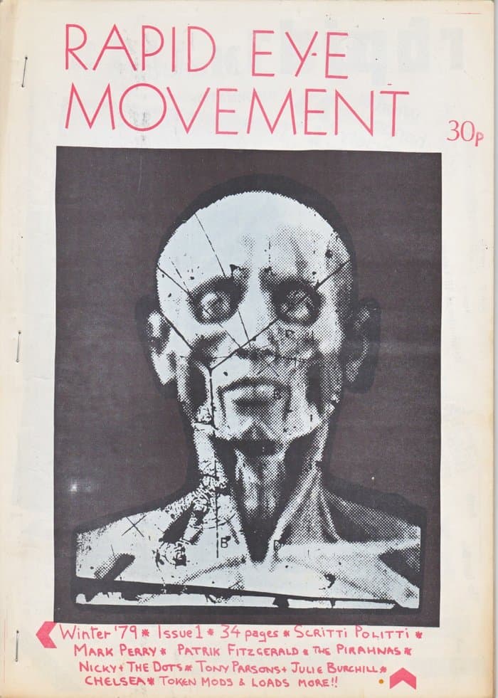Rapid Eye Movement (Punk) Issue 01