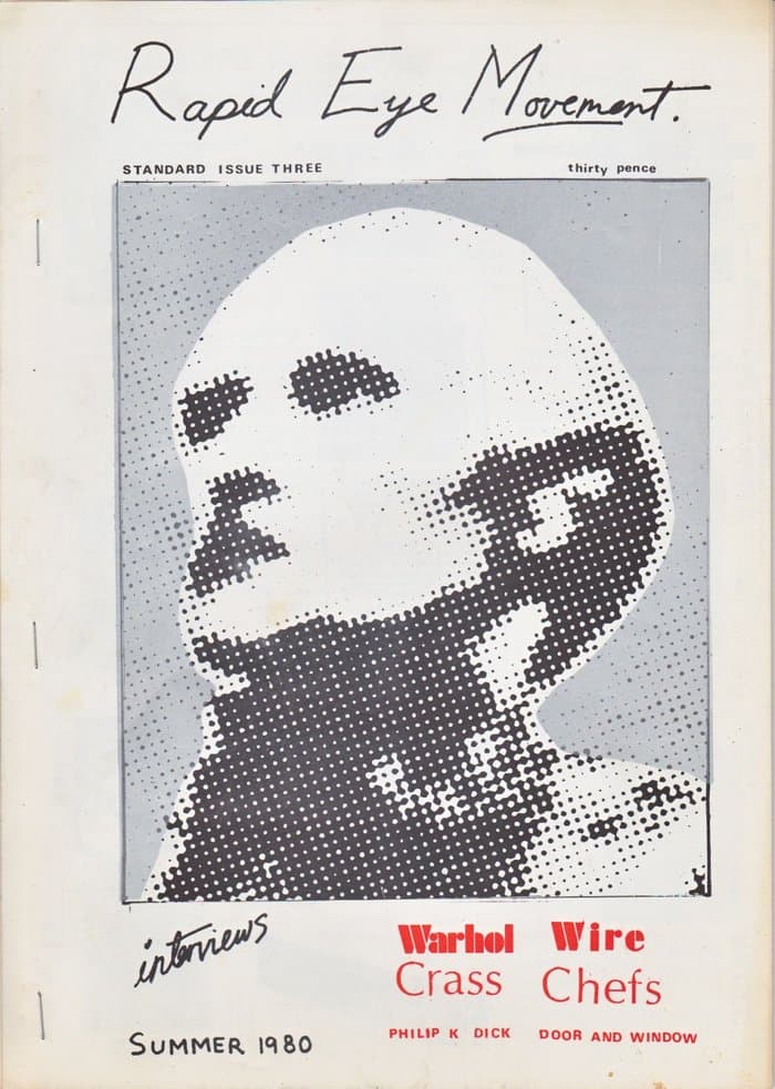 Rapid Eye Movement (Punk) Issue 03