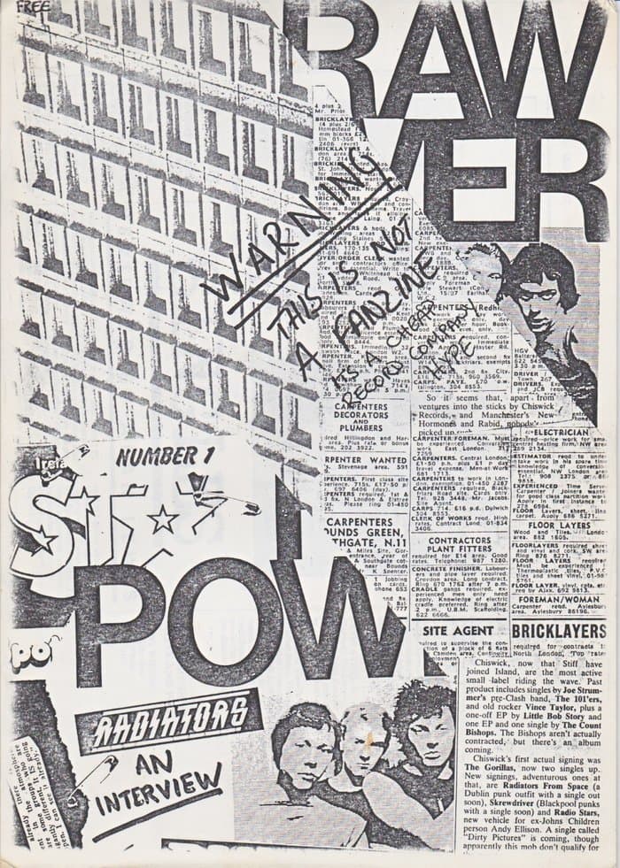 Raw Power - Radiators
