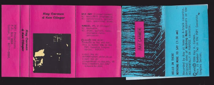 Pop! Cassette Singles No.1-4