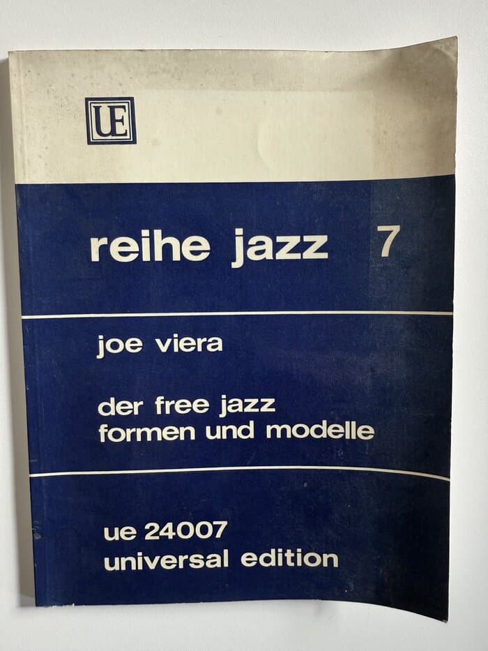 Reihe Jazz 7: Der free jazz, formen und modelle