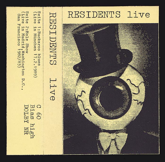 Live Munich, Madrid, Washington, San Francisco 1989 / 1982/83