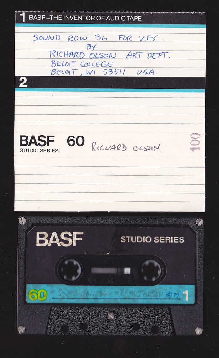 Sound Row 36