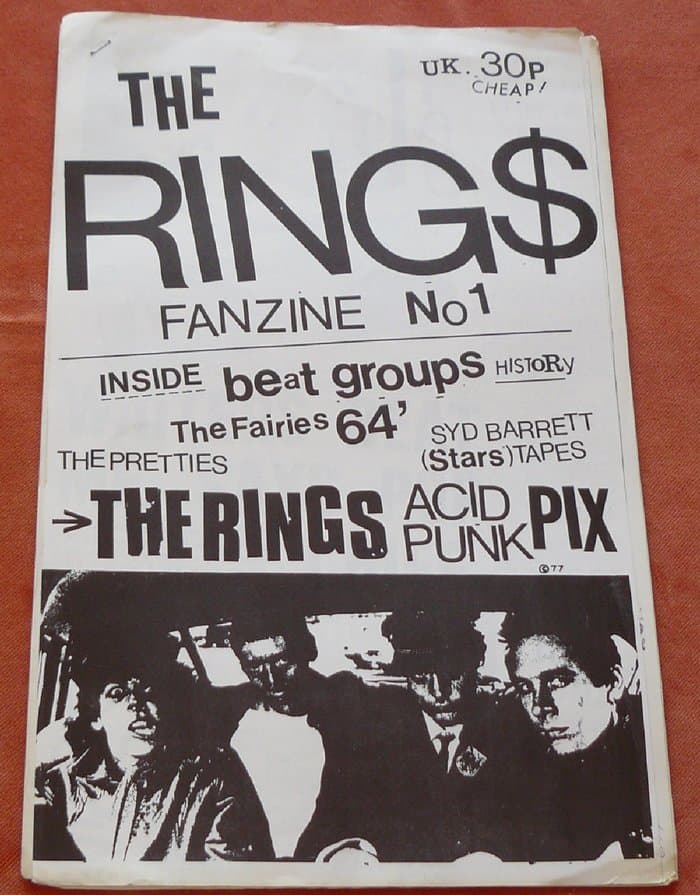 The Rings Fanzine No. 01