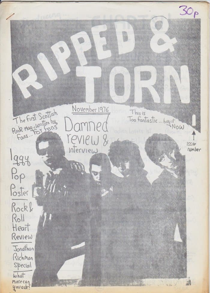 Ripped and Torn Issue 01