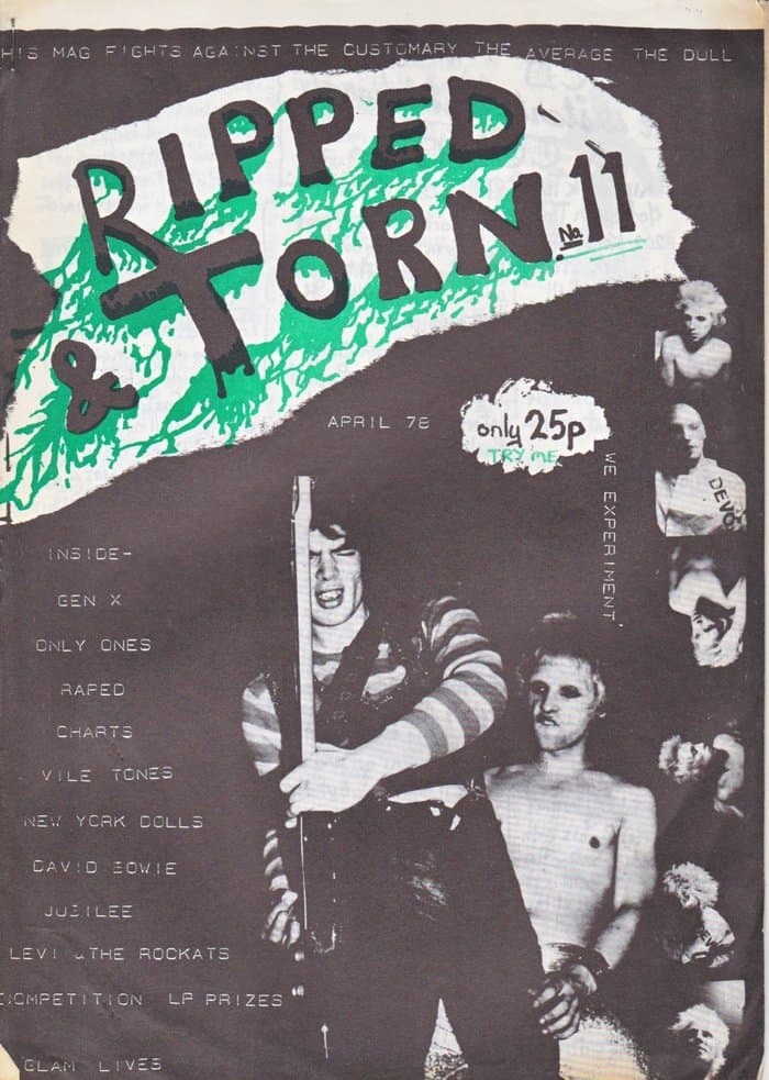 Ripped and Torn Issue 11