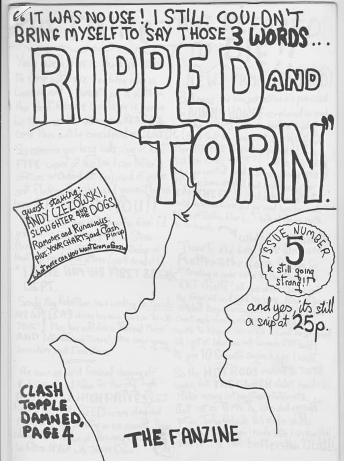 Ripped and Torn Issue 05