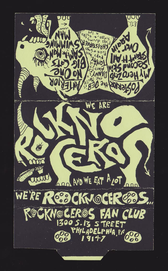 We're Rocknoceros And We Eat A Lot