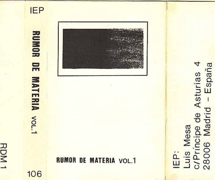 Rumor di Materia Vol.1