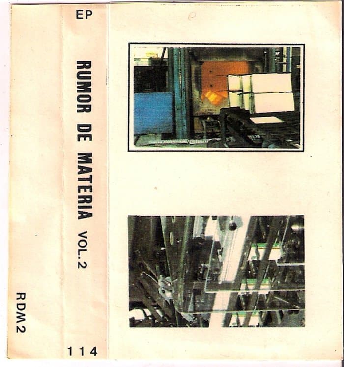 Rumor de Materia Vol.2