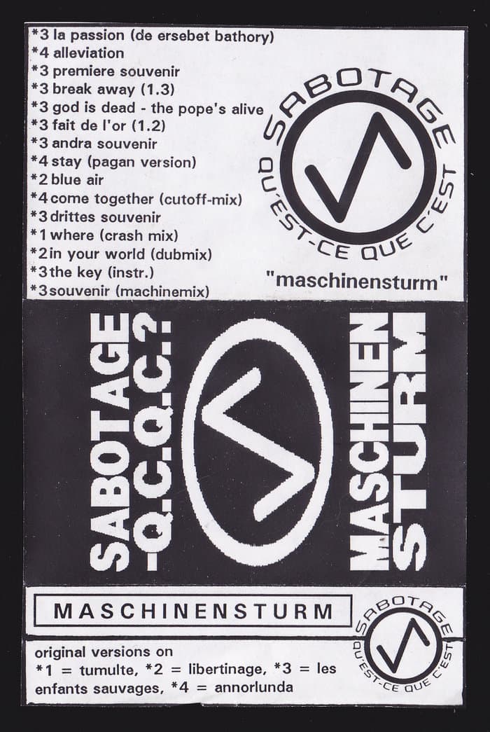 Maschinensturn