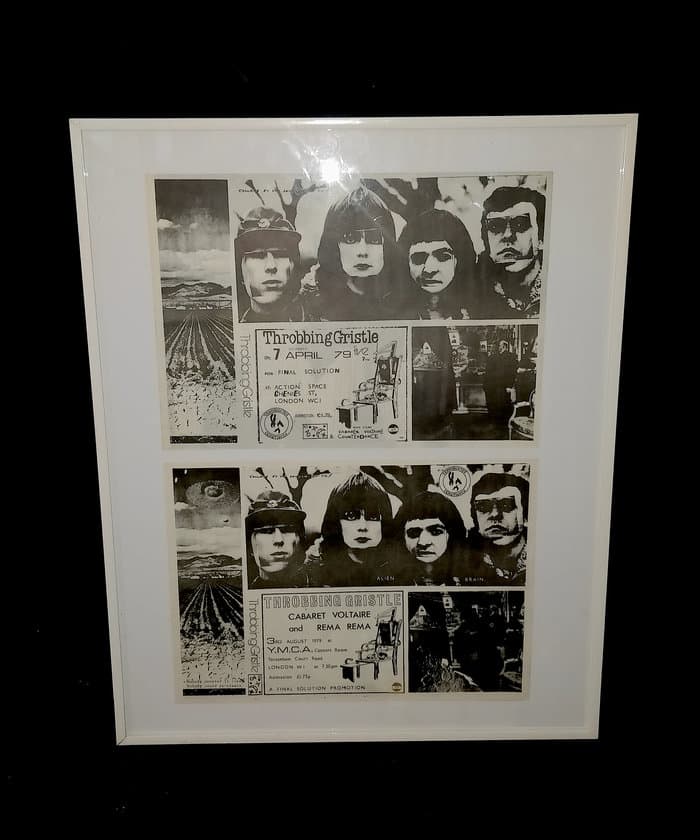 Live Posters 7th of April 1979 and 3rd of September 1979