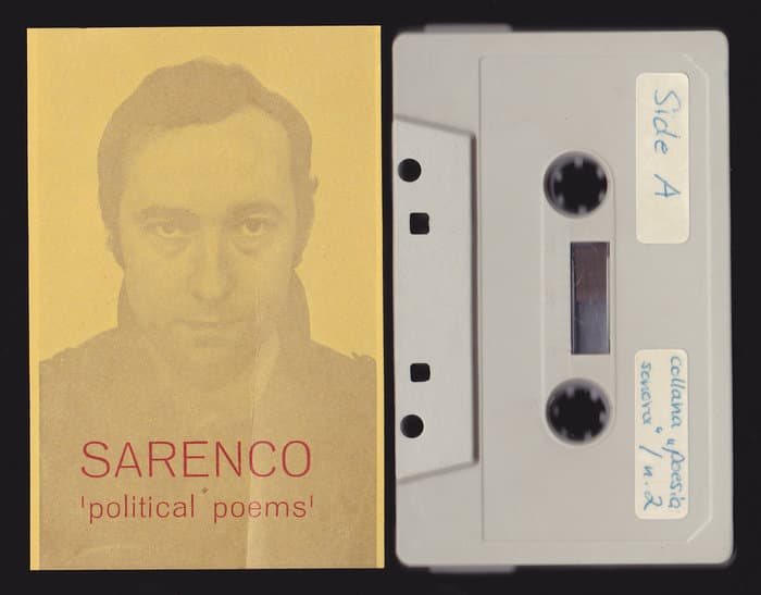 political poems. Brescia collana